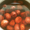 桜ハム吉's cooksnap of when they made 栗の渋皮煮.