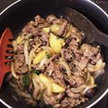 ゆうandもも's cooksnap of when they made ジャガイモとピーマンと牛肉炒め.