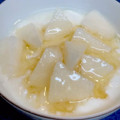 やよい・M's cooksnap of when they made シンプルデザート☆梨のはちみつヨーグルト.