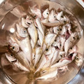 chomo0925's cooksnap of when they made 指だけで簡単☆豆アジの下処理の仕方.