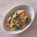 アクセル☆'s cooksnap of when they made チーかまとブロッコリーのオイマヨ炒め.