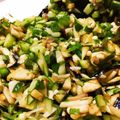 seacomet's cooksnap of when they made ナスとキュウリでご飯が進む！絶品やたら☆.
