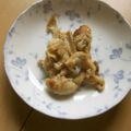 きらり流れ星's cooksnap of when they made 鶏皮の岩塩焼き.