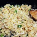 hiro1616's cooksnap of when they made ちりめんじゃこのチャーハン♪.