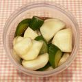 kiko9981's cooksnap of when they made カブと胡瓜の浅漬け.