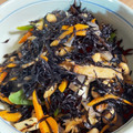 みよママ☆'s cooksnap of when they made 簡単！生ひじき・油揚げ・生しいたけの煮物.