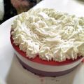 つっちーという人's cooksnap of when they made さっぱり！カシスとヨーグルトのムース.