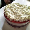 つっちーという人's cooksnap of when they made さっぱり！カシスとヨーグルトのムース.