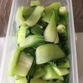 クック78R779☆'s cooksnap of when they made チンゲン菜のレンチン.