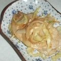 きらり流れ星's cooksnap of when they made マスター特製豚の生姜焼き.