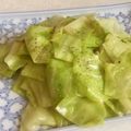 きらり流れ星's cooksnap of when they made キャベツのおつまみサラダ.
