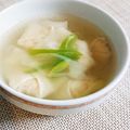 ともみん❤'s cooksnap of when they made 簡単♪　海老ワンタンスープ.