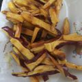 クック7W7XSN☆'s cooksnap of when they made 簡単！ノンオイル！カリカリ芋けんぴ♪.