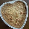 yauikri's cooksnap of when they made 余ったクッキーでしっとりバナナケーキ.