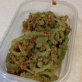 しらたまこむぎ's cooksnap of when they made ゴーヤのくるみ味噌和え.