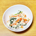 乙川日奈's cooksnap of when they made ほうれん草の白あえ.
