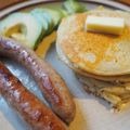 かなめっこキッチン's cooksnap of when they made お砂糖なし！玄米粉のヨーグルトパンケーキ.