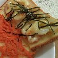 クック6DDPP8☆'s cooksnap of when they made 早くて美味しい♡ちくわのオープントースト.