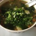 クック78R779☆'s cooksnap of when they made なめこ 豆腐 わかめの味噌汁^^.