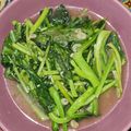 クックサムヒロ's cooksnap of when they made 空芯菜（くうしんさい）の炒め物.