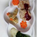ひぃちゃんひー's cooksnap of when they made 1歳　誕生日 バースデー　お子様ランチ　.