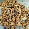 羊おばさん's cooksnap of when they made 甘酒グラノラ.