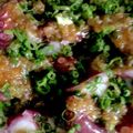 キロリン's cooksnap of when they made タコに♡たっぷり青ネギのせ.