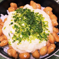 そらいろ猫's cooksnap of when they made 青のりたっぷりの納豆とろろご飯.