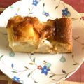 としえり's cooksnap of when they made ✤ 　りんごのヨーグルトケーキ　✤.