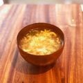 西＊絵子's cooksnap of when they made 余った餃子の皮で簡単もやしスープ！.