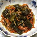 Etsu☆ko's cooksnap of when they made 。。なすびじゃないよ　キュウリだよぉ。。.