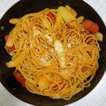 らんち☆'s cooksnap of when they made ナポリタン★パスタ♪絶品です★★★.