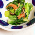 虎徹のママ's cooksnap of when they made さっと一品☆　チンゲンサイの桜海老炒め.