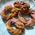 あこさまん's cooksnap of when they made うどんがお菓子に！子供が喜ぶ☆うどーなつ.