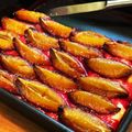 guppie's cooksnap of when they made プラムケーキ/ドイツ菓子.