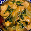 ポムポムポヨコ's cooksnap of when they made 簡単★鶏もも肉とネギほうれん草のとろとろ.