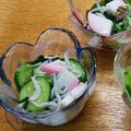 プルンバゴ's cooksnap of when they made 超簡単！あえるだけ酢の物.