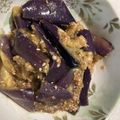 ゆみらんたん's cooksnap of when they made 茄子のサラダ！？★茄子の中華風・胡麻和え.
