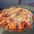 ゆるべジharu's cooksnap of when they made 厚揚げと野菜のトマト味噌グラタン.