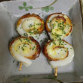 らんち☆'s cooksnap of when they made お弁当に♪竹輪の小さいくるくる巻き.