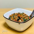 jenis's cooksnap of when they made 本格ガパオ　豚挽き肉のバジル炒め.