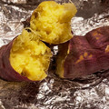 まーこパパ's cooksnap of when they made トースターでねっとり甘い簡単焼き芋.
