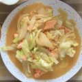 ☆こうめまま's cooksnap of when they made 作り置きにも！鮭のちゃんちゃん焼き.