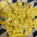 ピーナッツ子♪'s cooksnap of when they made 【龍愛】ふわふわ炒りたまご☆たまごそぼろ.