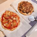 micchaaaan's cooksnap of when they made ❁﻿簡単﻿クリスピーピザ❁﻿ 薄力粉で.
