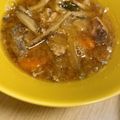ピーナッツ子♪'s cooksnap of when they made 鯖の水煮缶のお味噌汁.