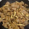 Ｐin's cooksnap of when they made こんにゃくときのこのガーリックバター醤油.