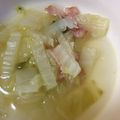 ココアLoveママ's cooksnap of when they made 白菜消費に☆くたくた白菜のコンソメスープ.