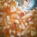 jagao's cooksnap of when they made コンソメもトマト缶も不要！ミネストローネ.