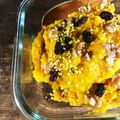 カズ形33's cooksnap of when they made ＊蜂蜜を使って！南瓜サラダ＊.
